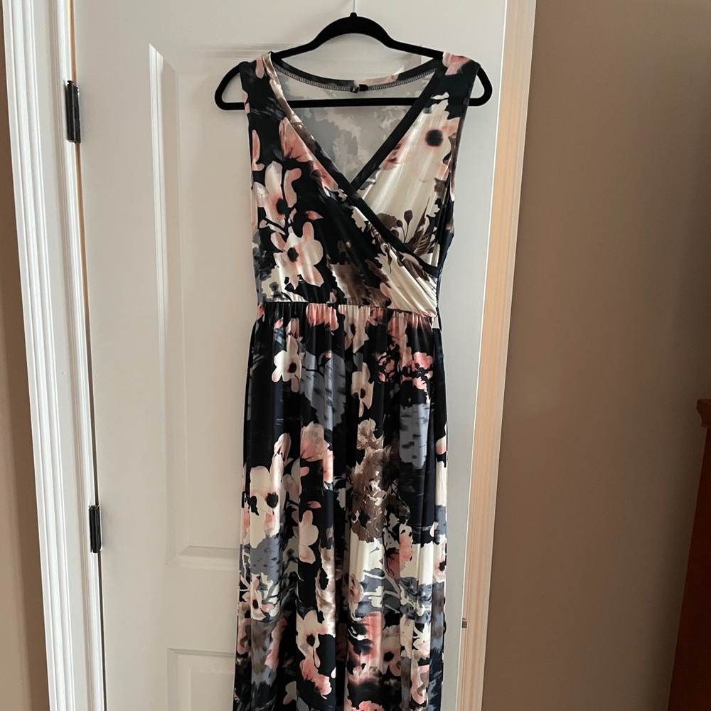Floral Maxi dress